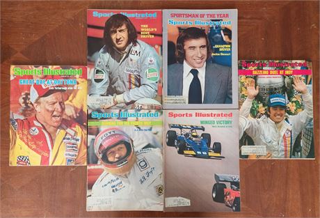 1970s Racing, Car Magazines
