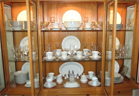 China Cabinet Contents (TOP)