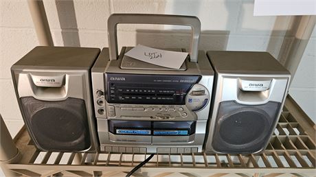 Aiwa CD Radio AM/FM