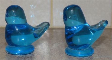 Vintage Glass Birds