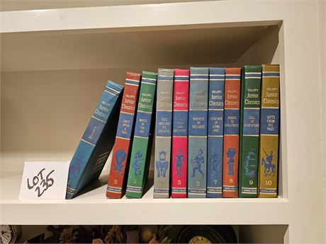 Vintage Junior Classics 1-10 Book Set