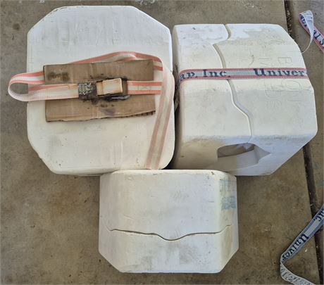 Halloween Casting Molds Lot