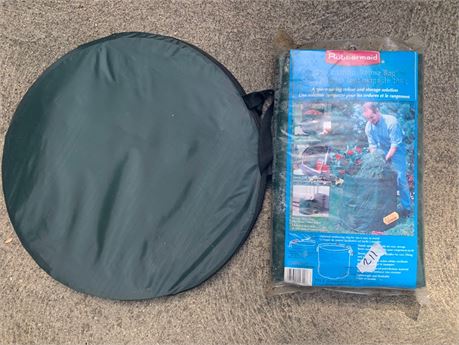 Rubbermaid Reusable Utility Lawn Storage Bag