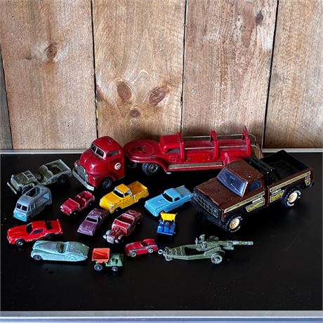 Vintage Toy Cars & Trucks