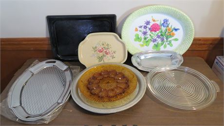 Assorted Serving Trays / Platters