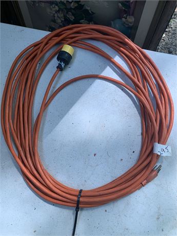 Orange Extension Cord