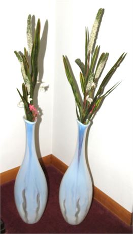 2 Decorative Vases