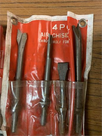 Air Chisel Set 4pc