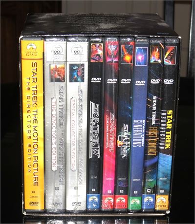 Star Trek The Motion Pictures DVD Collection