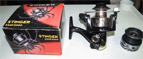Stinger Spinning Reel