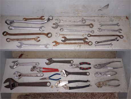 Wrenches & Pliers