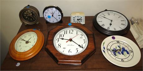 Assorted Clocks