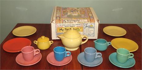 Fiesta: Children's My First Fiesta Tea Set