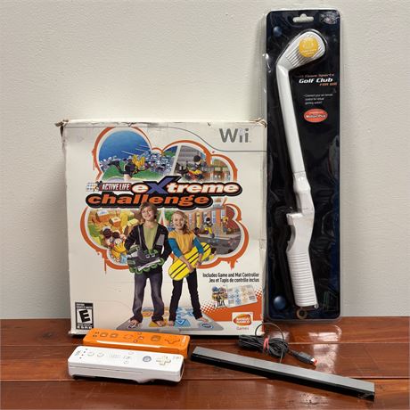 Wii Accessories Bundles - Sensor, Remotes and More!