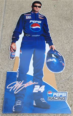 Jeff Gordon Cardboard Cutout