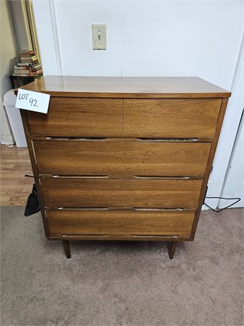 MCM Wood Dresser