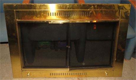 Fireplace Doors