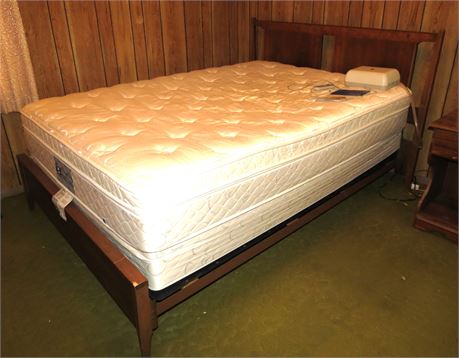 Sleep Number Bed: Full Size