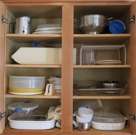 Kitchen Cabinet Cleanout