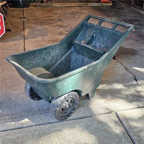 Plastic Wheel Barrow