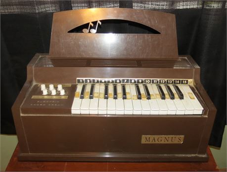 Vintage Magnus Mini Organ