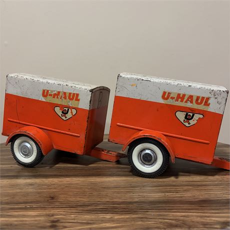 U-haul Nylint Ford Toy Trailers