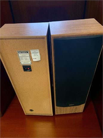 Fisher STV-9115 Tower Speakers Set