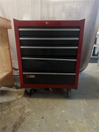 Sears Craftsman rolling Tool Chest and tools