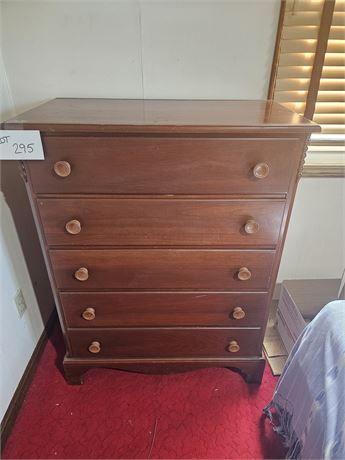 Wood Dresser