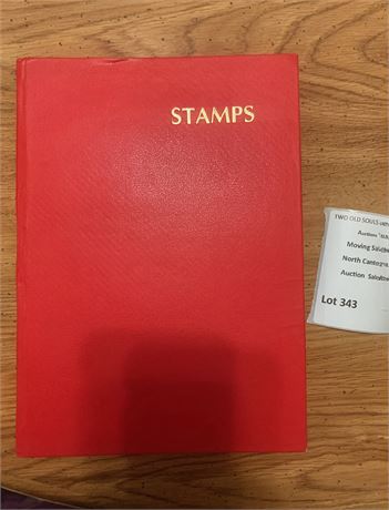Vintage Stamp Album - USSR, CCCP, Udmurt Republic, Russia
