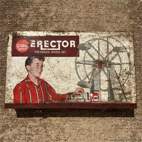 Gilbert No. 10074 THE FERRIS WHEEL Erector Set