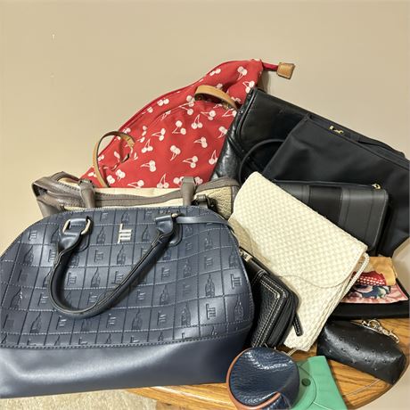 Purses, Vintage Handbags, Wallets, Coin Bags Bundle