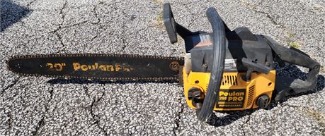 Poulan 295 Pro Chainsaw