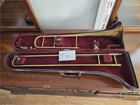 Brass Indiana Trombone