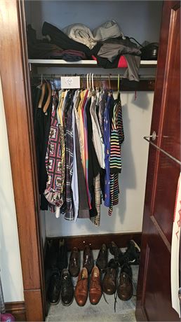 Closet Cleanout: Men's Vintage Shirts Size Med-Large & More