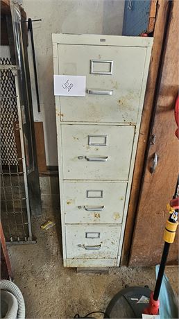 Metal File Cabinet