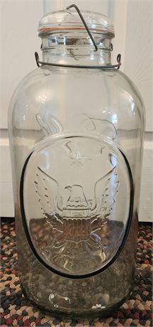 20" Ball Mason Jar