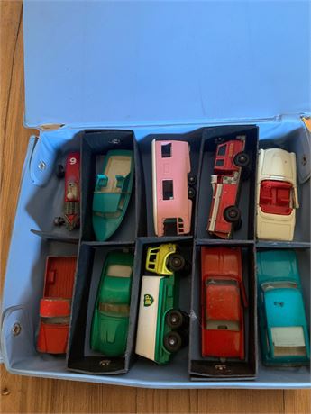 Case of Matchbox & Lesney Diecast Cars