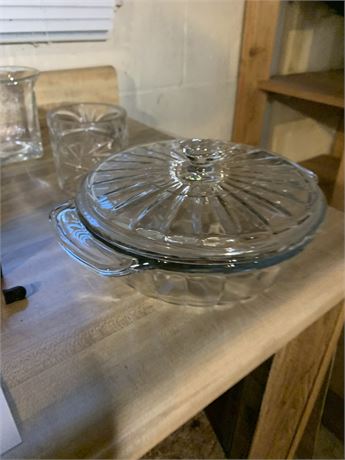 Counter Clean-off Lot - Glass Bowls - Candy Dishes - Crafting Glass