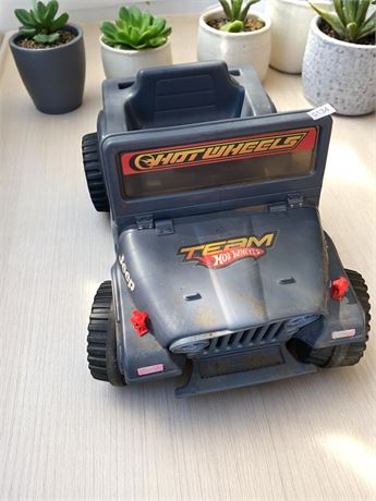 Hot Wheels® Jeep Blitz-Charcoal (WM)
