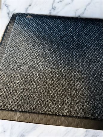 Super Boston Black/Gray Carpet Squares - 5 Full Boxes, 1 Partially Full Box