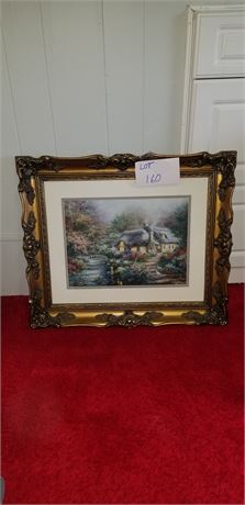 Framed Cottage Art Print