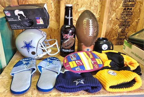 Assortment of Sports Memorabilia