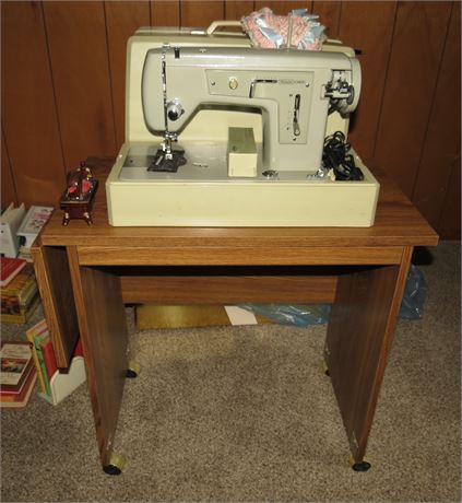 Sears Sewing Machine, Table