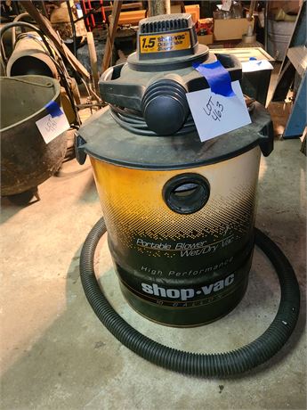 Shopvac 1.5HP with Hose