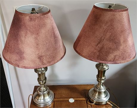 Pair of Table Lamps w/ Shade