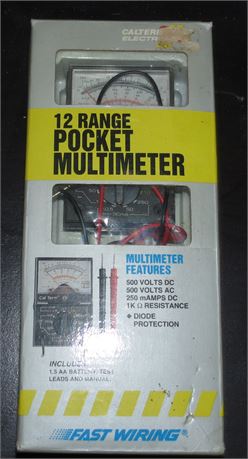 Fast Wiring Multi-meter