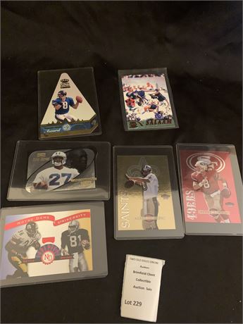 NFL Football Card Lot