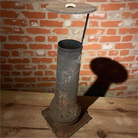 Vintage Metal Wood Burner