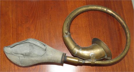 Antique Car Bulb Horn